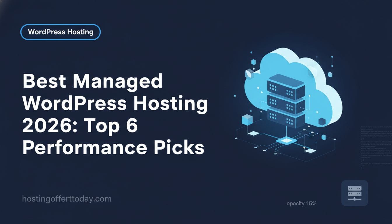 Best Managed WordPress Hosting 2026: Top 6 Performance Picks - Featured Image