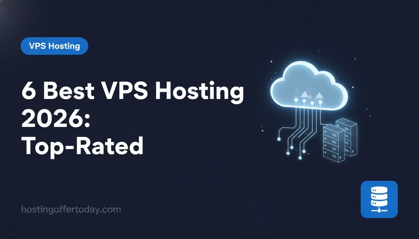 6 Best VPS Hosting 2026: Top-Rated Servers Tested & Compared - Featured Image