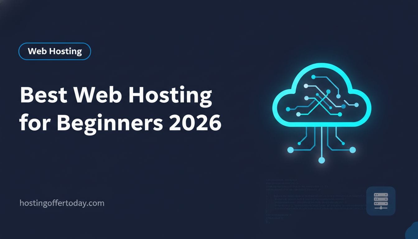 Best Web Hosting for Beginners 2026: Fast, Cheap & Easy Picks - Featured Image