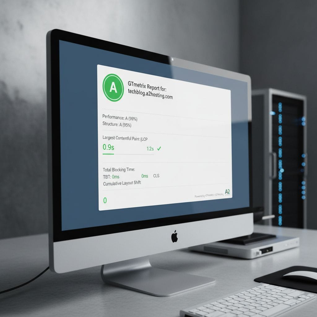 A2 Hosting speed test results using GTmetrix A2 Hosting speed test results using GTmetrix