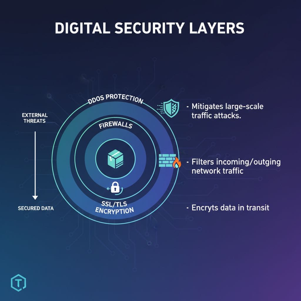 Cloudways Security Features Diagram