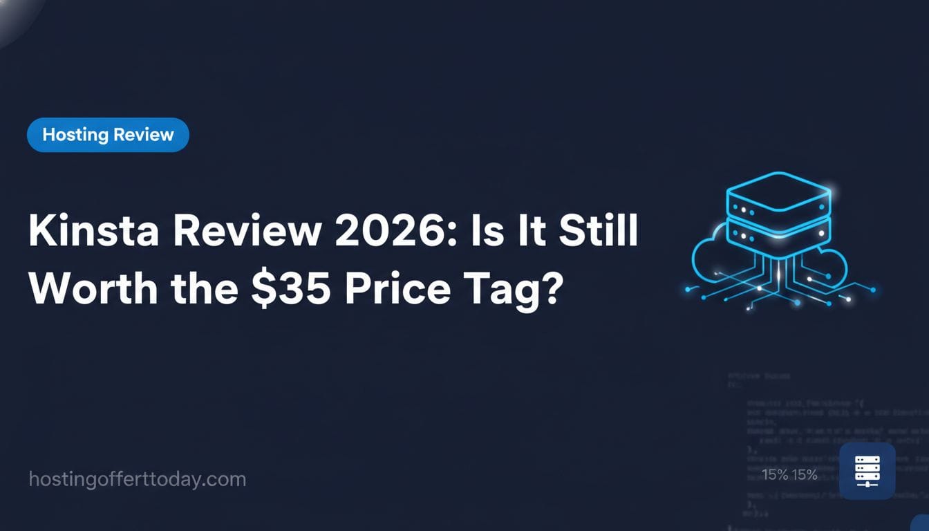 Kinsta Review 2026: Is It Still Worth the $35 Price Tag? - Featured Image