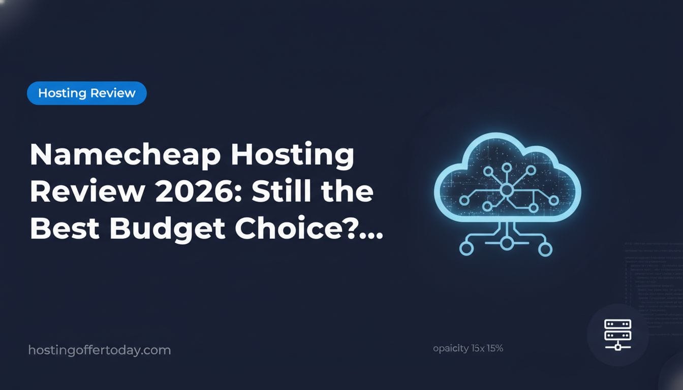 Namecheap Hosting Review 2026: Still the Best Budget Choice? - Featured Image