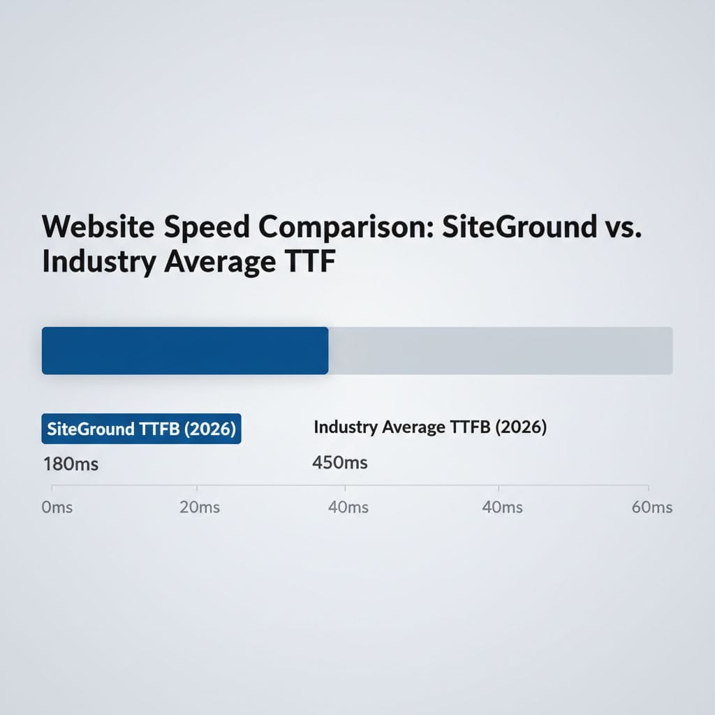 SiteGround 2026 Speed Test Results Dashboard