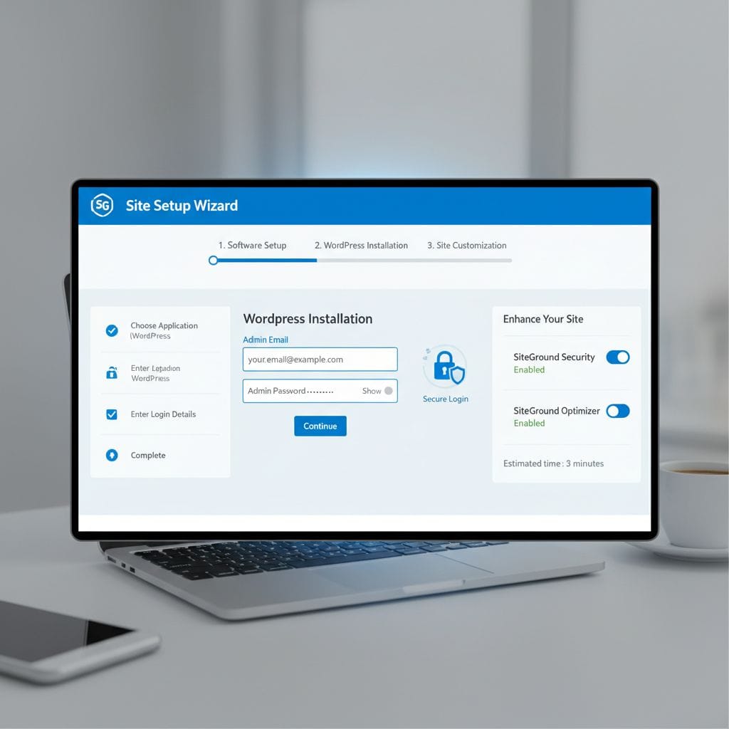 SiteGround WordPress Starter Tool Screenshot