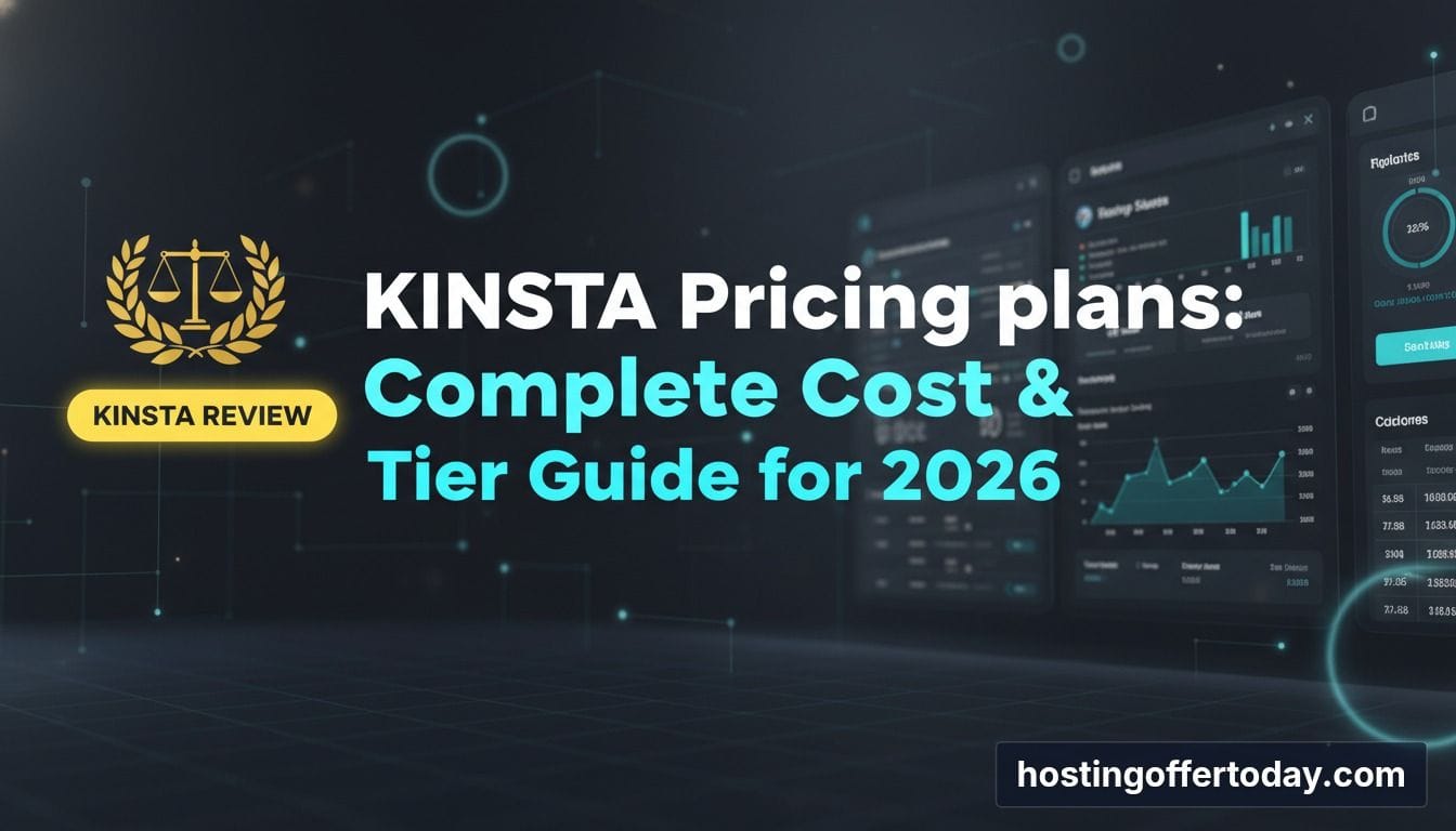 Kinsta pricing plans: Complete Cost & Tier Guide for 2026 - Featured Image
