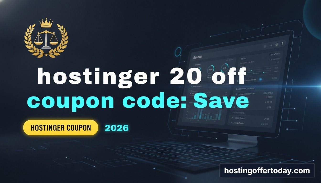 hostinger 20 off coupon code 2026 - Featured Image