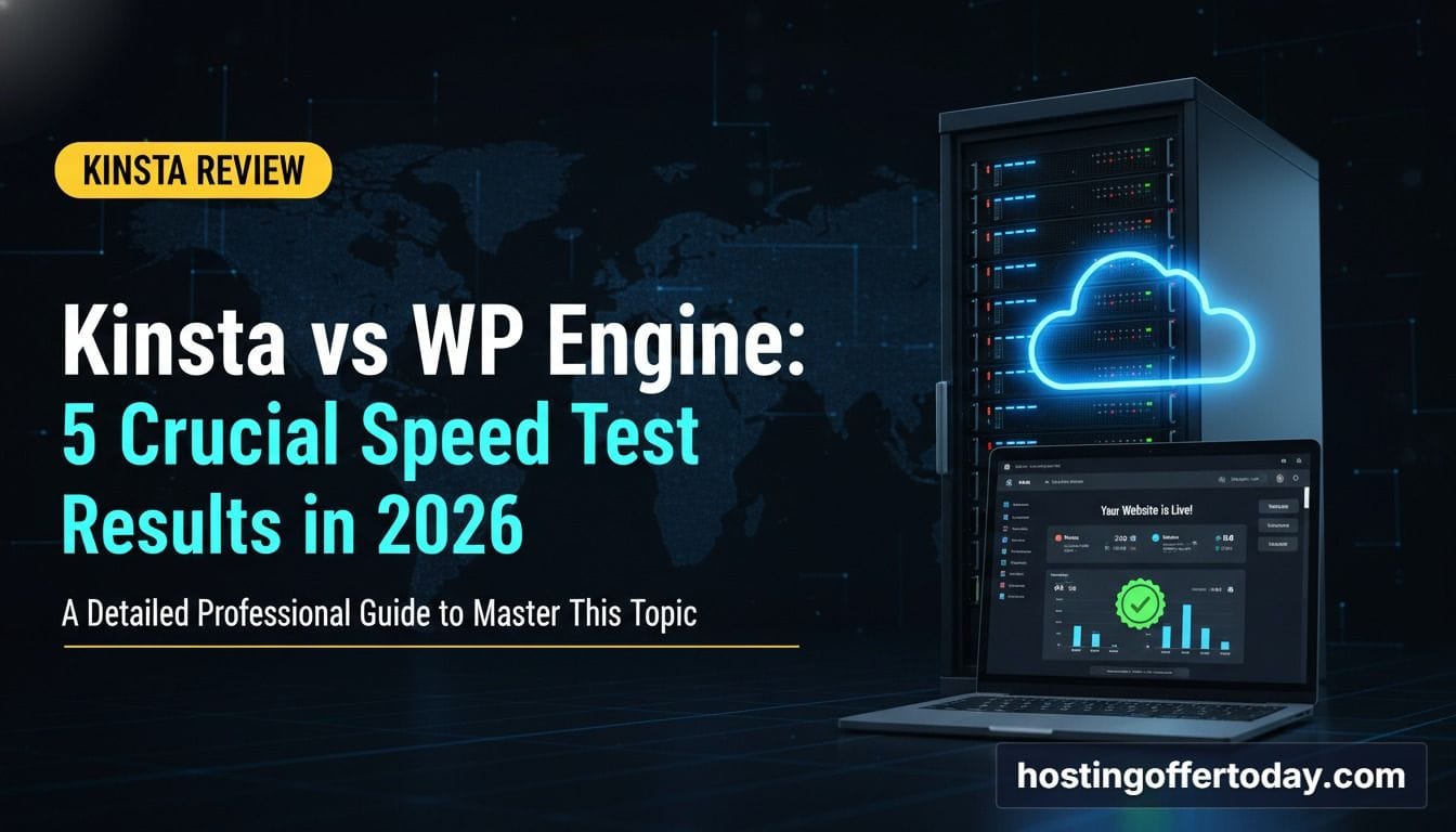 Kinsta vs WP Engine: 5 Crucial Speed Test Results in 2026 - Featured Image